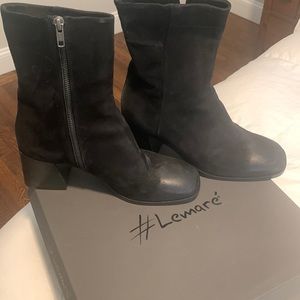 Vero Cuoio black boots. Size 40